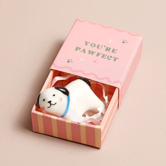 You're Pawfect - Tiny Dog Matchbox Gift Token