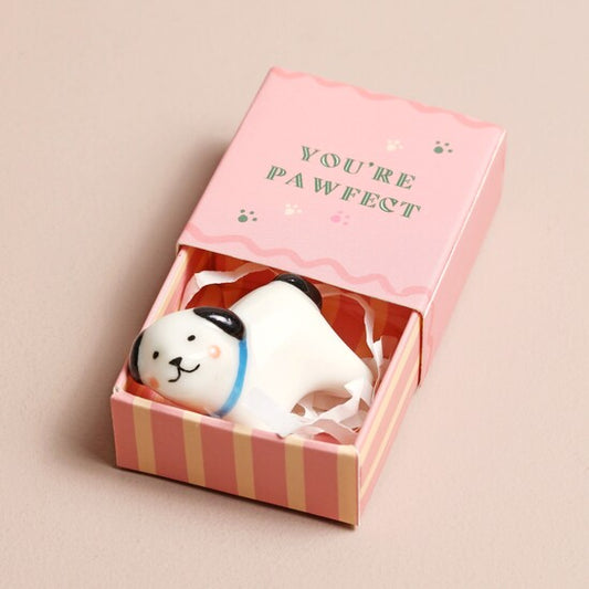 You're Pawfect - Tiny Dog Matchbox Gift Token