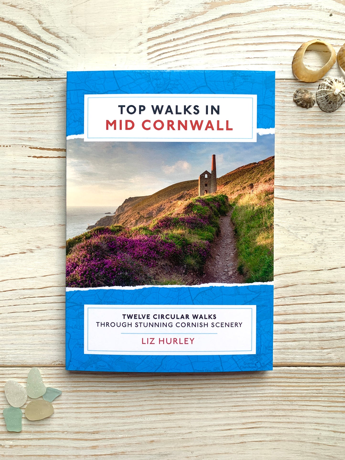Top Walks in Mid Cornwall book