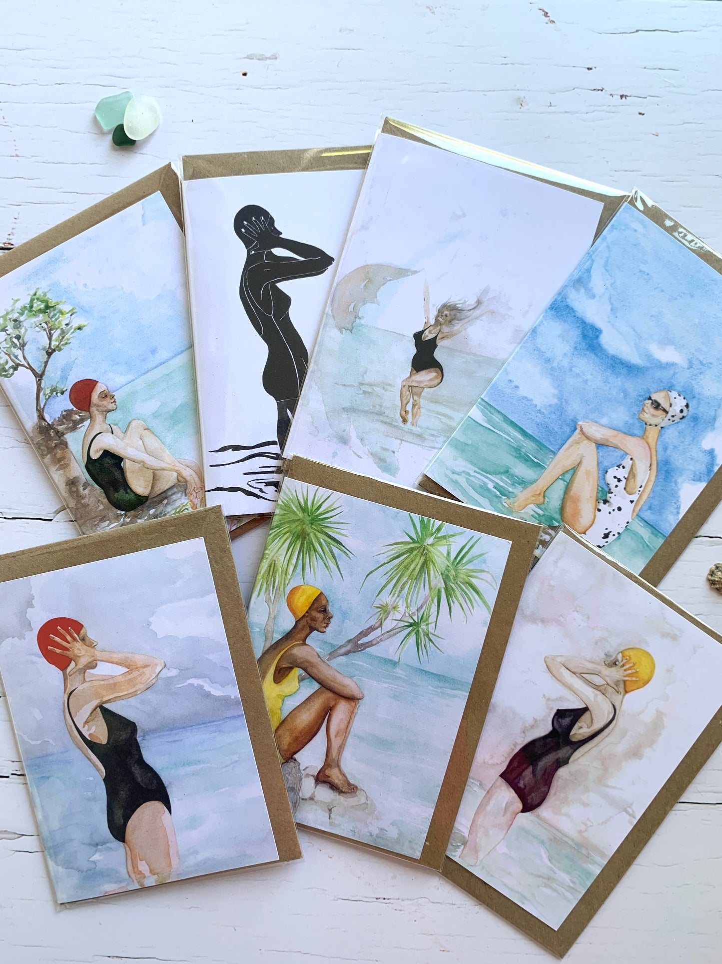 wild swimmers cards