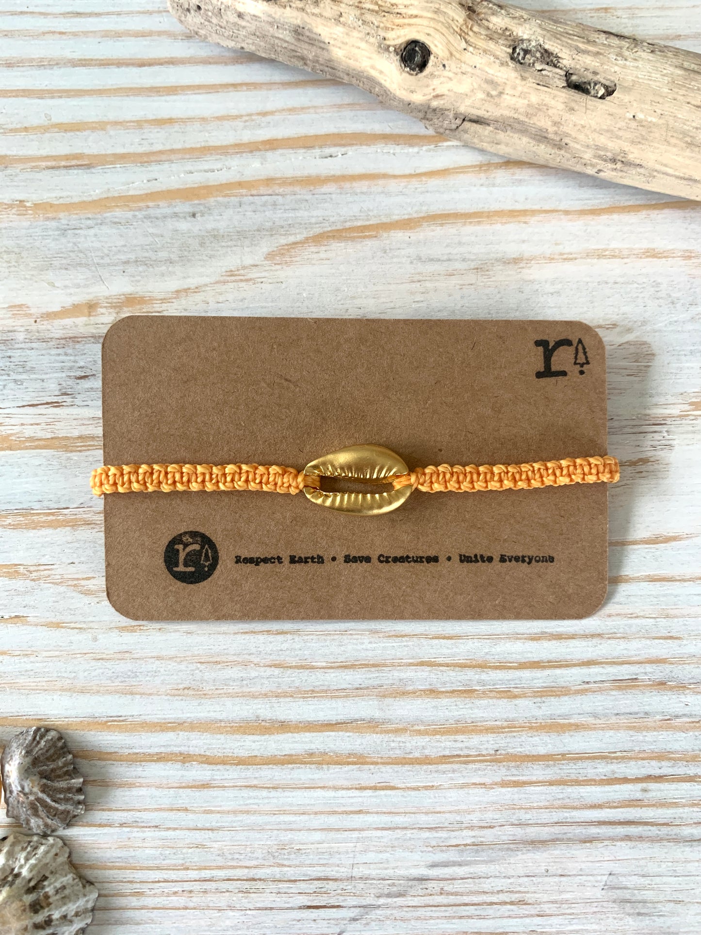 cowrie shell bracelet