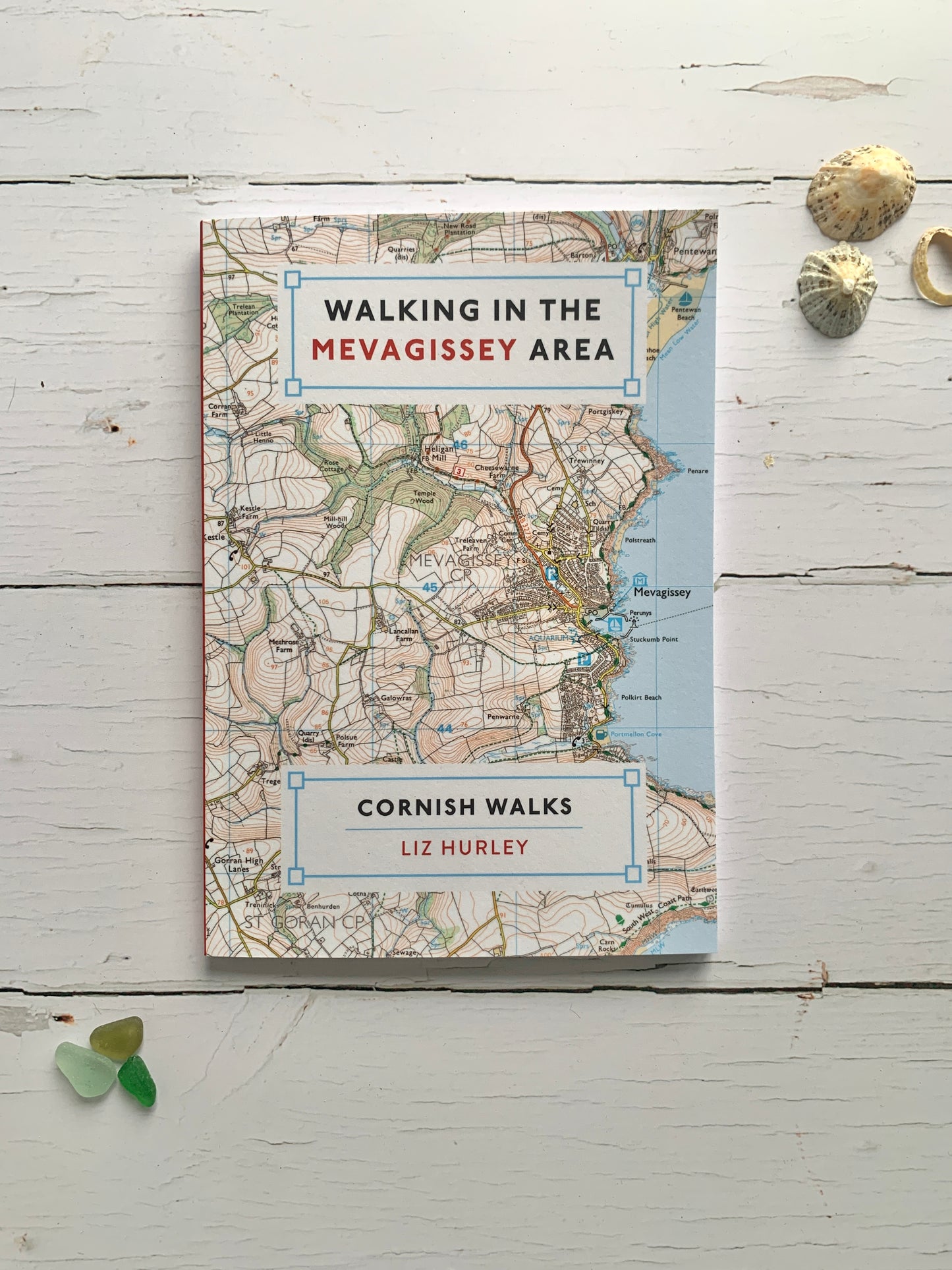 Walking in the Mevagissey Area book
