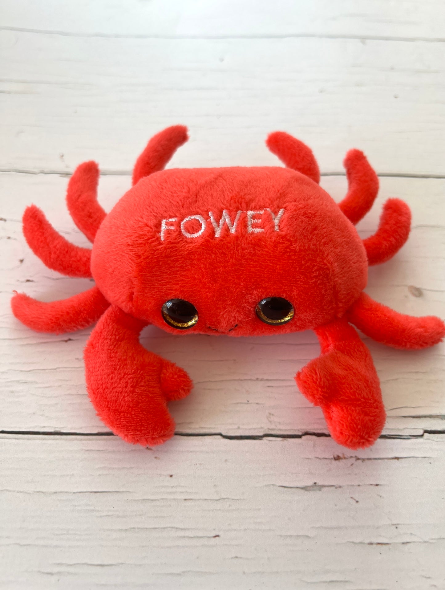 Cuddly Fowey Crab Soft Toy