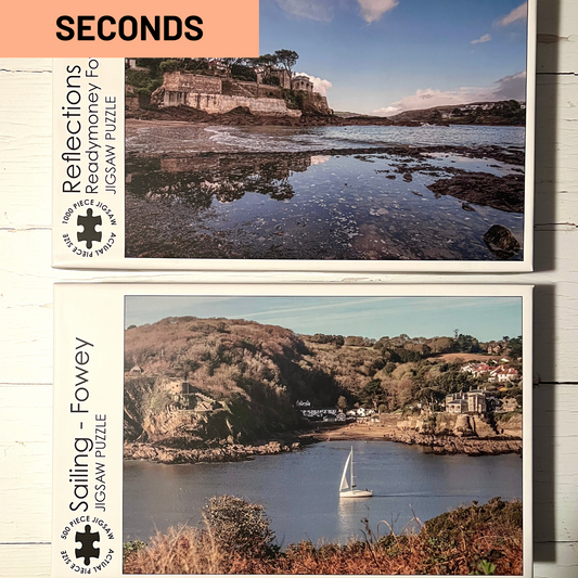 SECONDS: Readymoney Cove Jigsaw Puzzles: 1000 piece and 500 piece