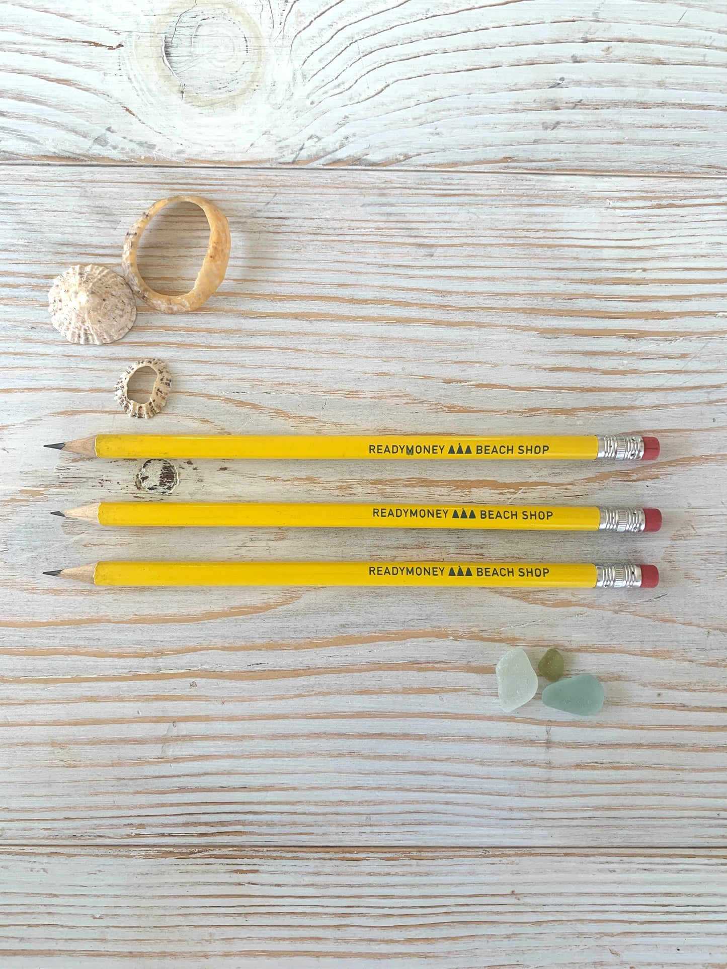 readymoney beach shop pencils