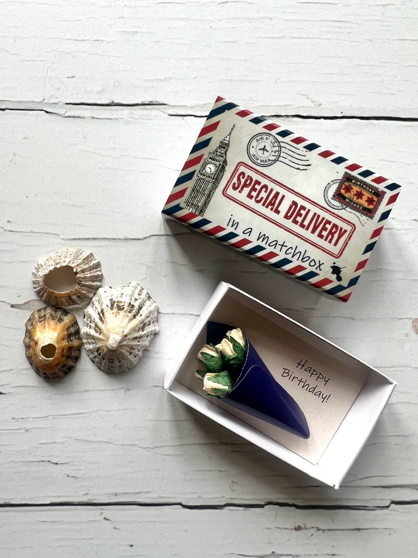 Mini Matchbox Gifts for all occasions