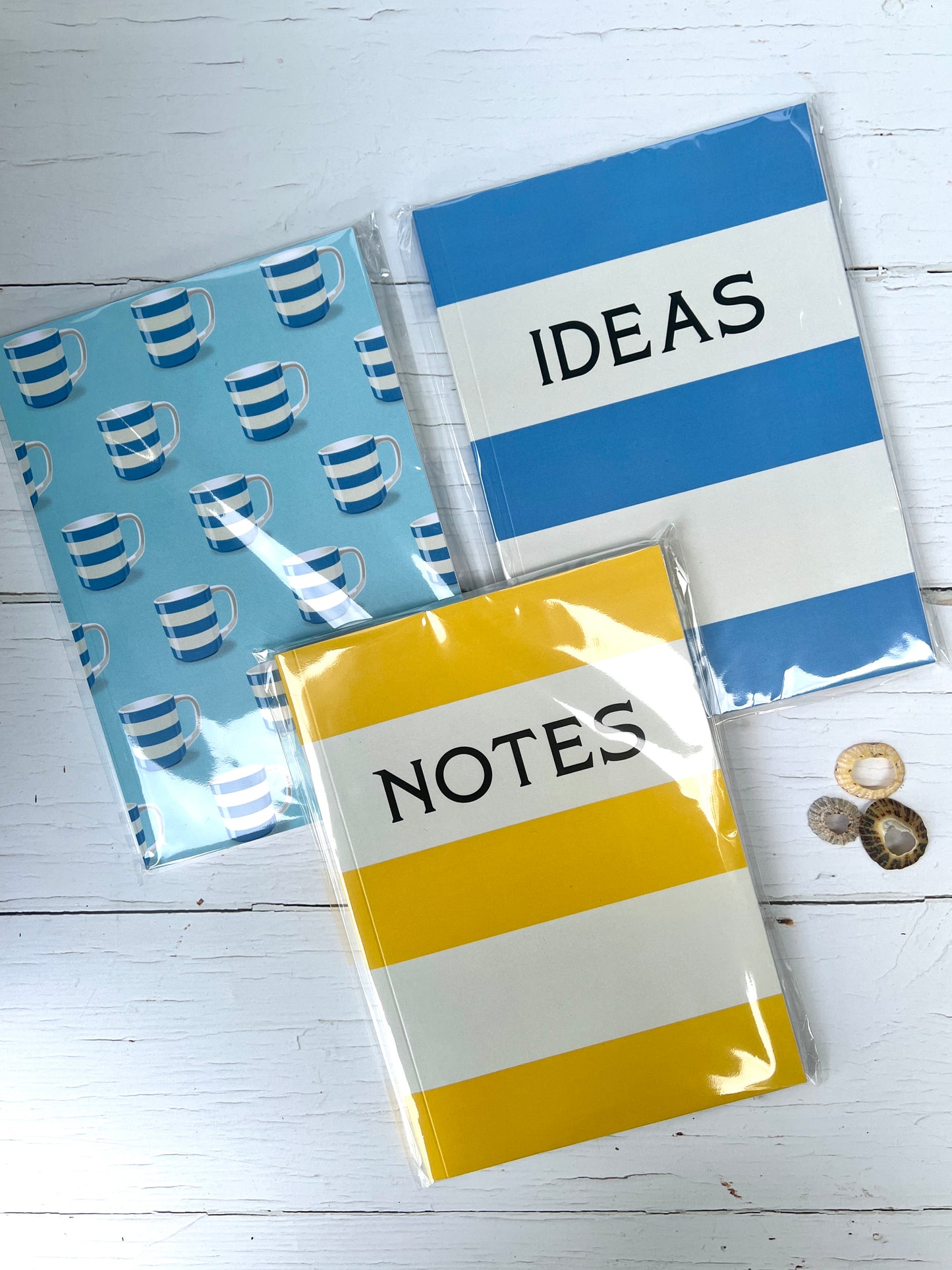 Cornish Stripes Notebooks