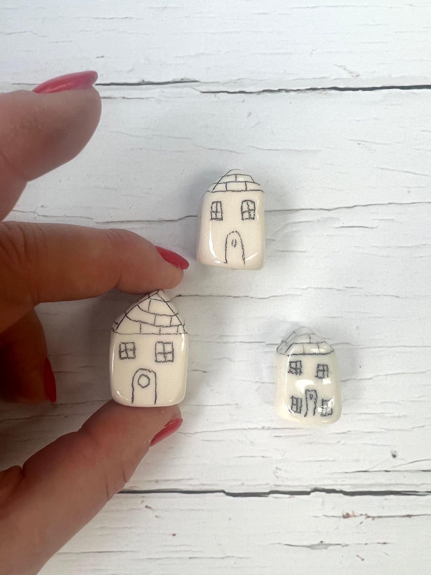 Teeny Tiny Ceramic House
