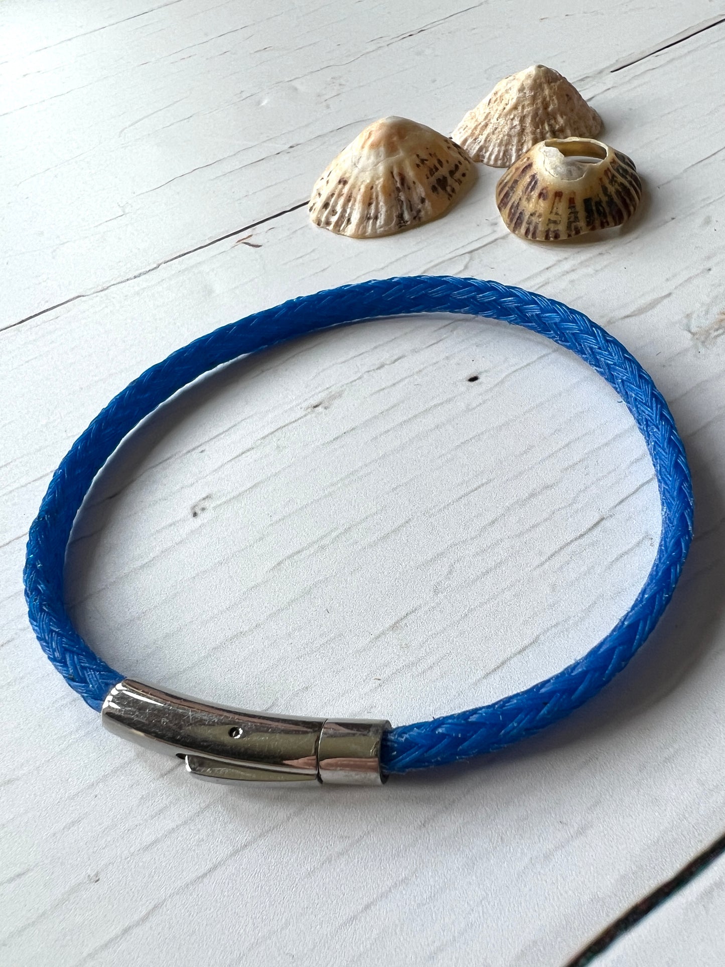 Recycled Lost Ghost Fishing Nets Bracelet Bangles
