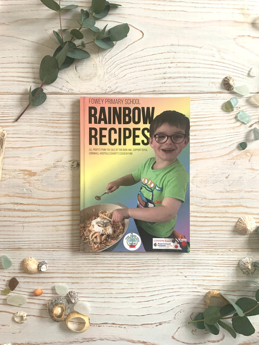 Fowey primary school charity recipe book
