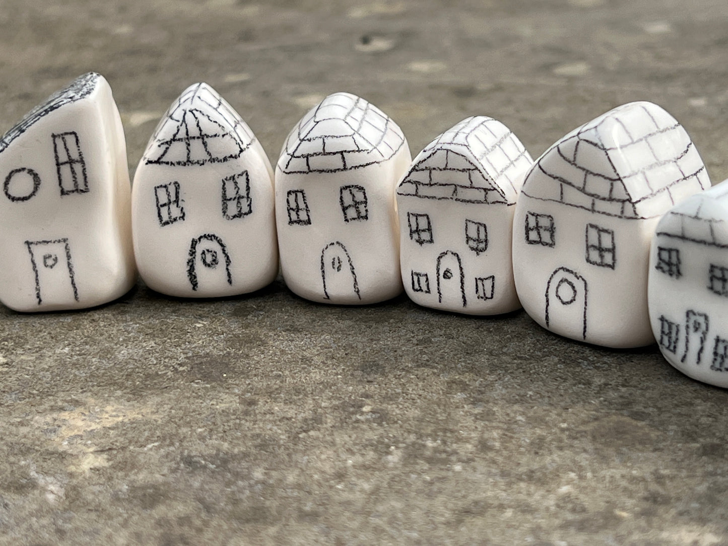 Teeny Tiny Ceramic House