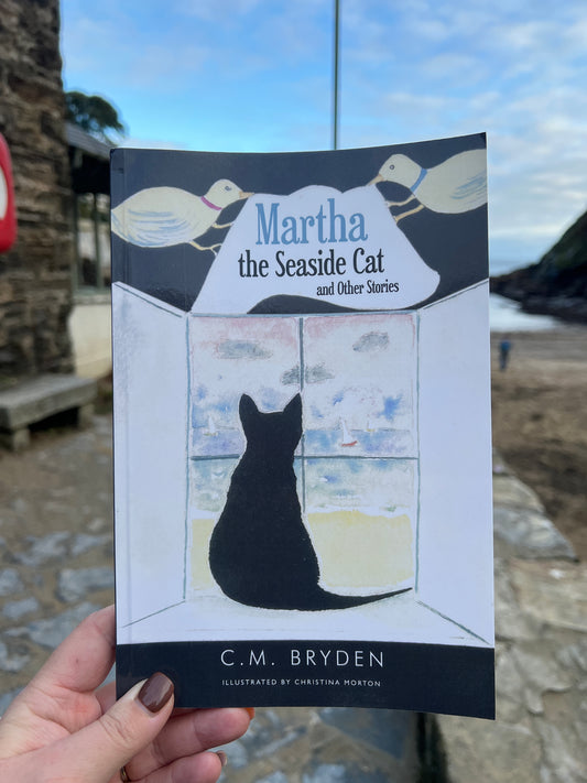 Martha the Seaside Cat & Tales from Fairyland, illustrated children's books