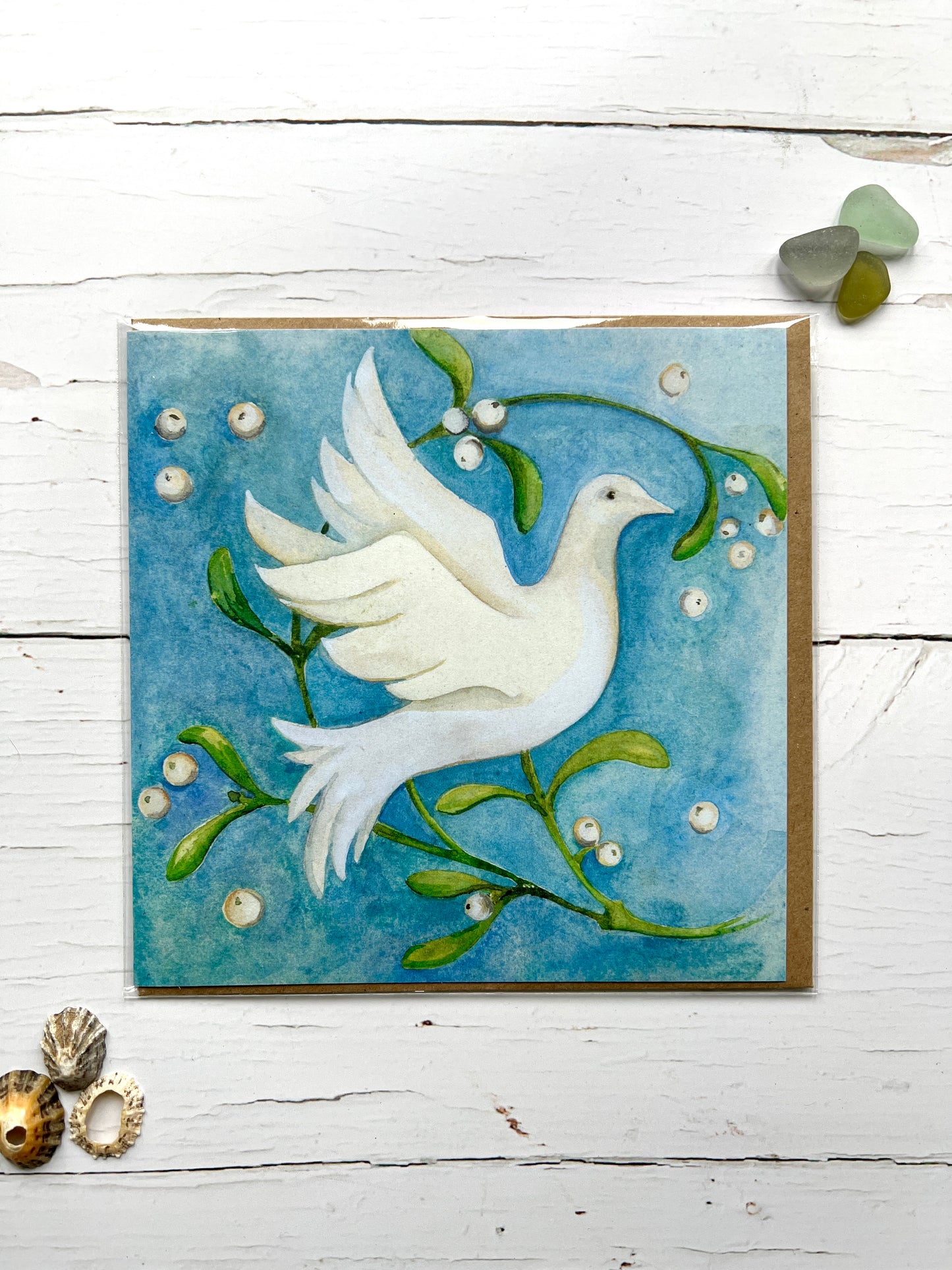 Peace & Love Watercolour Cards