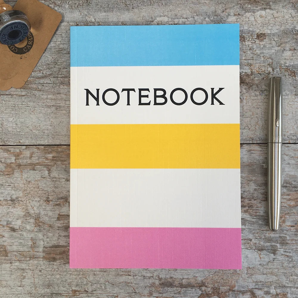 Cornish Stripes Notebooks